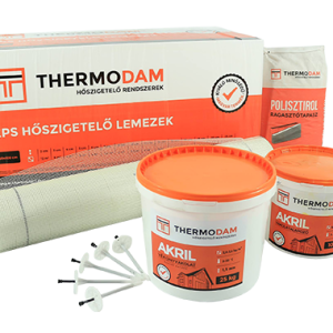 Eps 80 Homlokzati Hőszigetelő Rendszer Akril Vakolattal