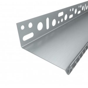 alumínium lábazati indító profil 2,5 fm