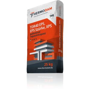 tdr 40 eps polisztirol ragasztó 25 kg/zsák