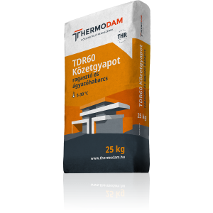 tdr 60 kőzetgyapot ragsztó 25kg/zsák