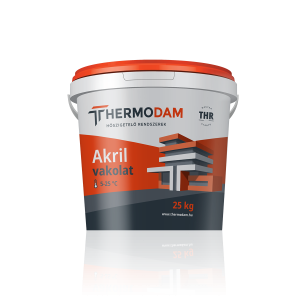 thermodam akril vakolat 25kg 1,5mm vagy 2mm szemcsével
