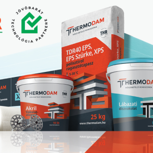 xps polisztirol táblás lábazati hőszigetelő rendszer